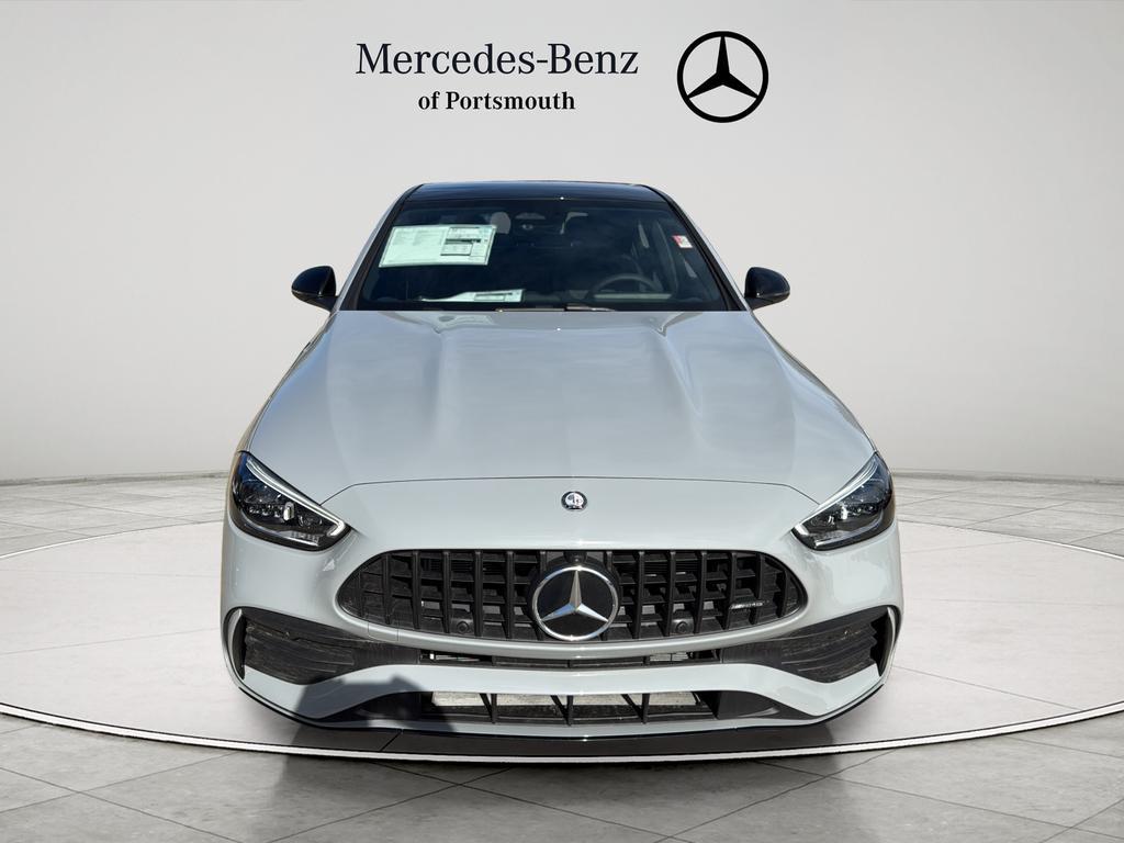 new 2026 Mercedes-Benz AMG C 43 car, priced at $77,750