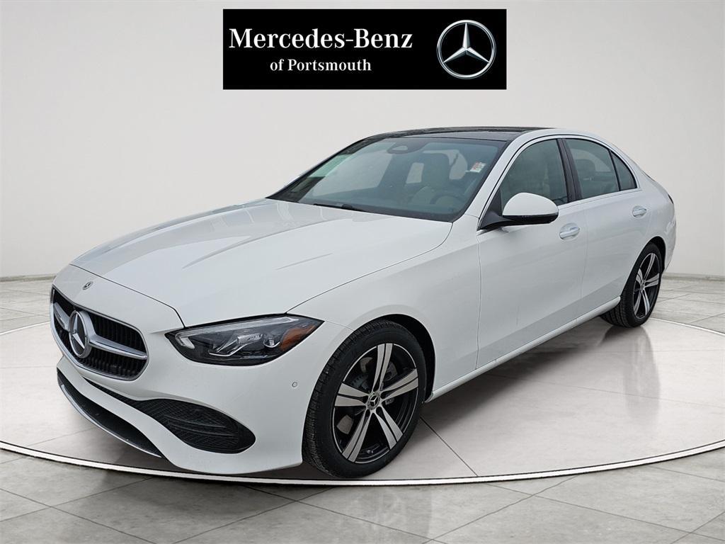 new 2026 Mercedes-Benz C-Class car, priced at $56,485