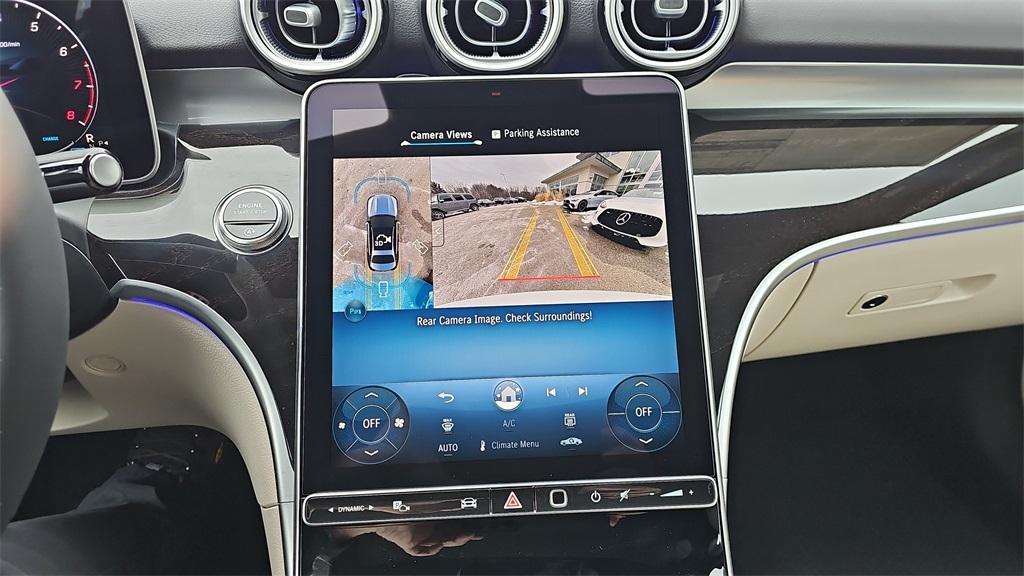 new 2026 Mercedes-Benz C-Class car, priced at $56,485