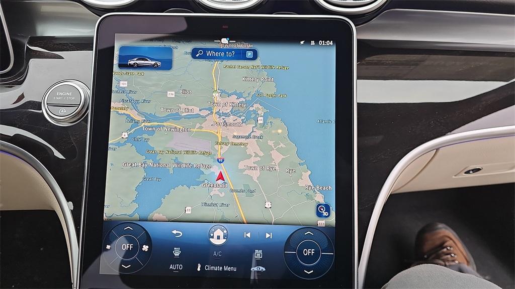 new 2026 Mercedes-Benz C-Class car, priced at $56,485