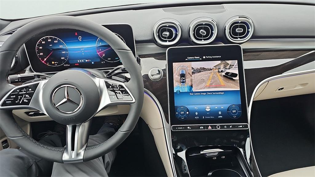 new 2026 Mercedes-Benz C-Class car, priced at $56,485