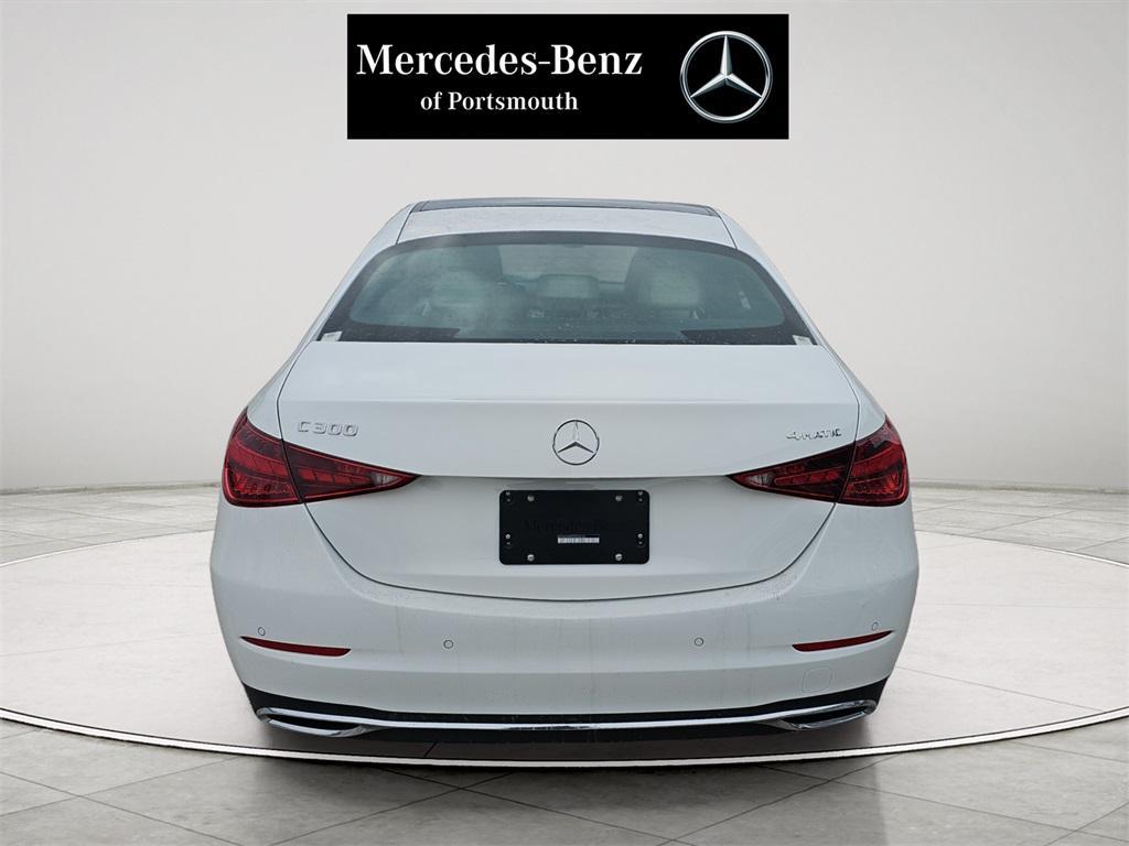 new 2026 Mercedes-Benz C-Class car, priced at $56,485