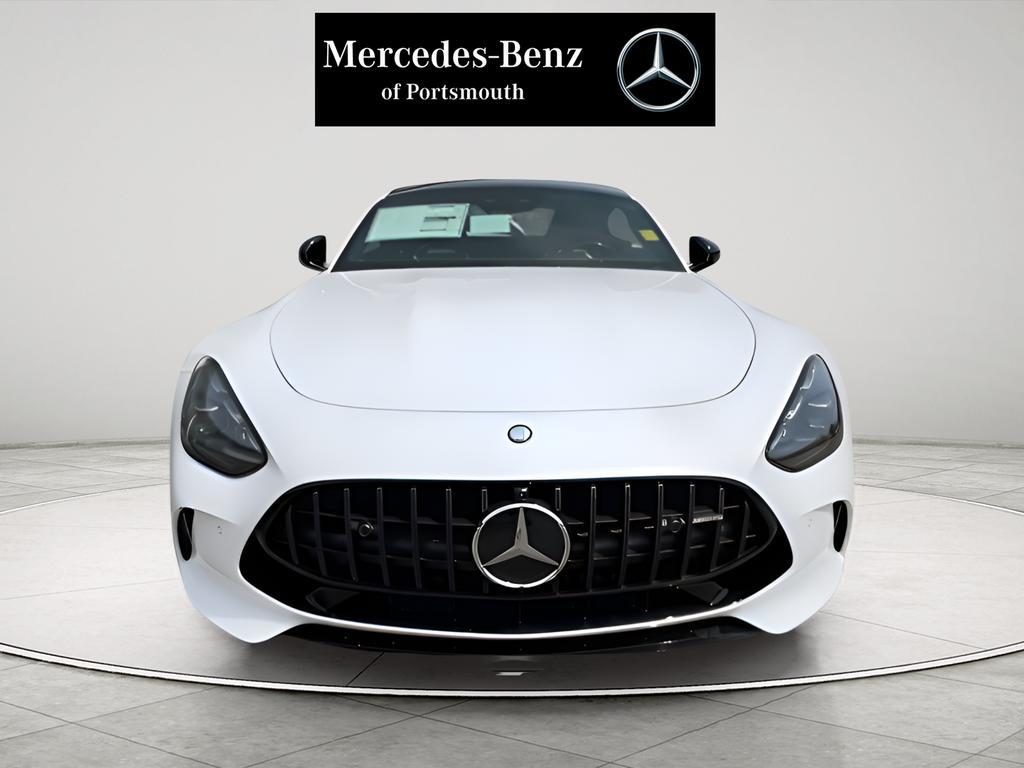 new 2025 Mercedes-Benz AMG GT 55 car, priced at $167,060