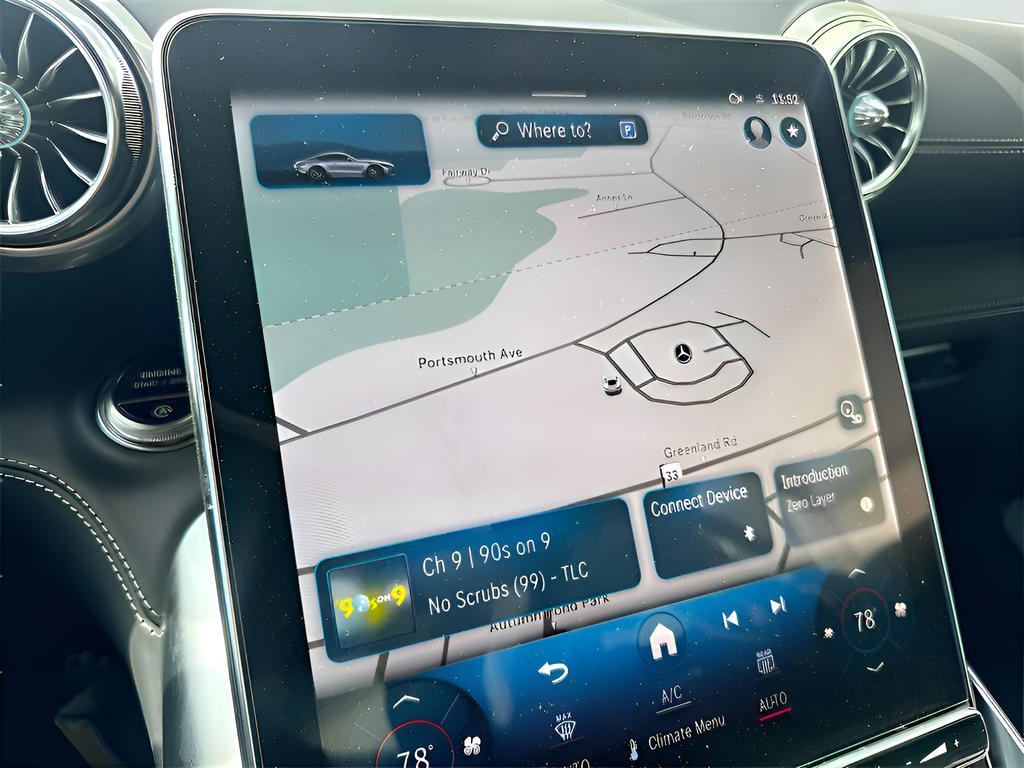 new 2025 Mercedes-Benz AMG GT 55 car, priced at $167,060