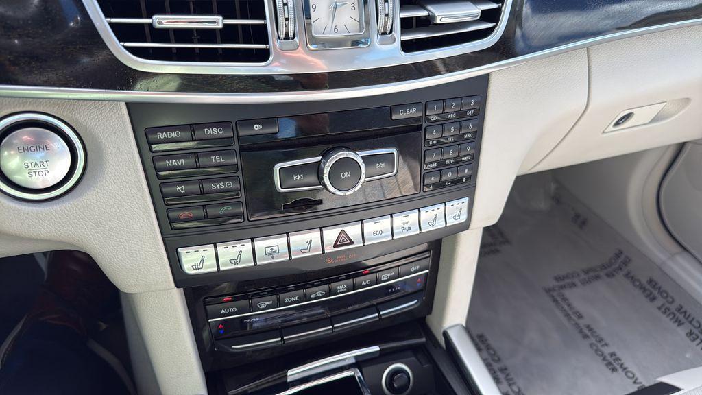 used 2014 Mercedes-Benz E-Class car, priced at $19,250