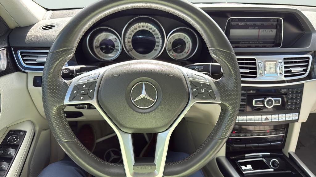 used 2014 Mercedes-Benz E-Class car, priced at $19,250