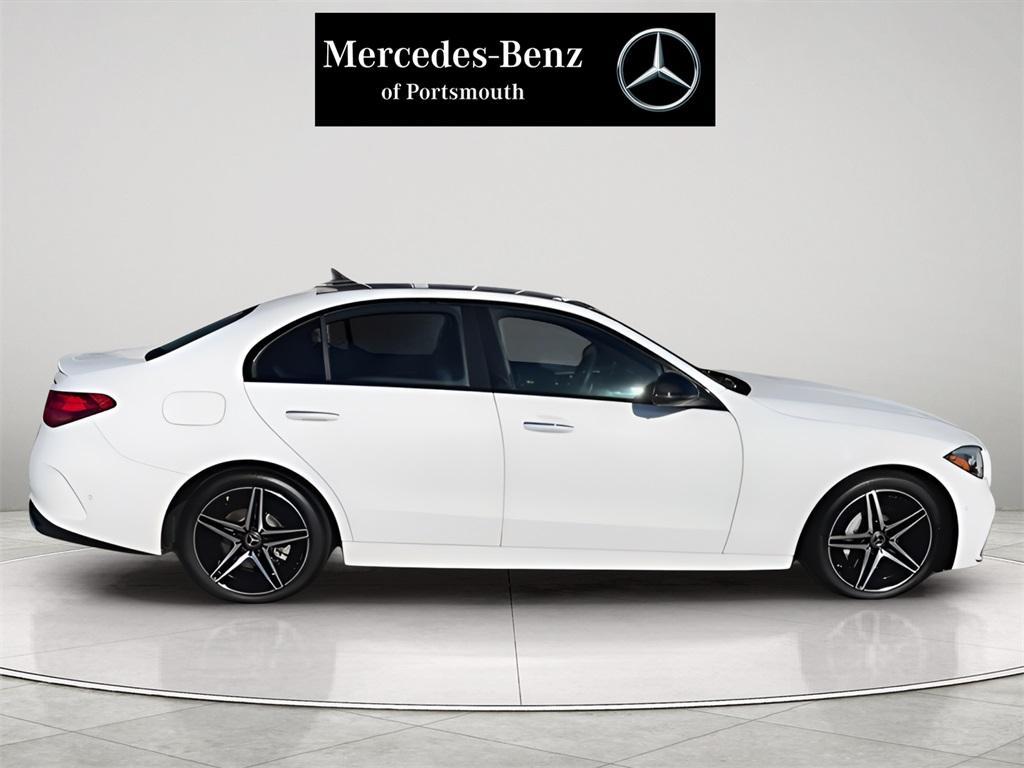 new 2025 Mercedes-Benz C-Class car, priced at $48,900