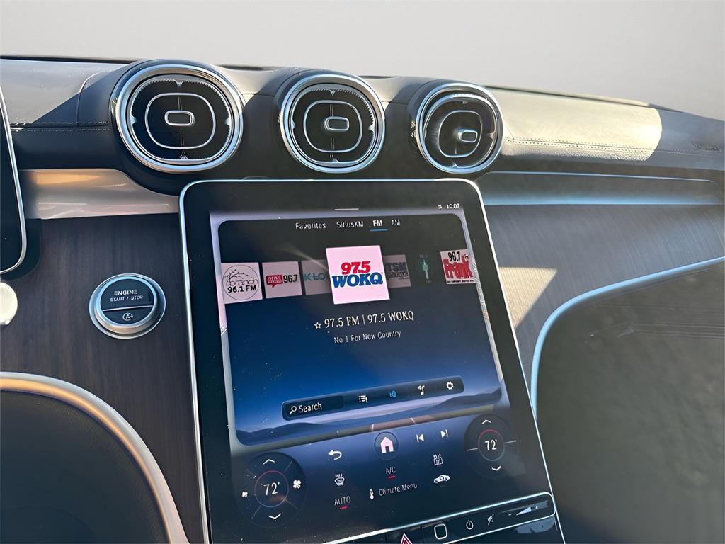 new 2025 Mercedes-Benz C-Class car, priced at $48,900