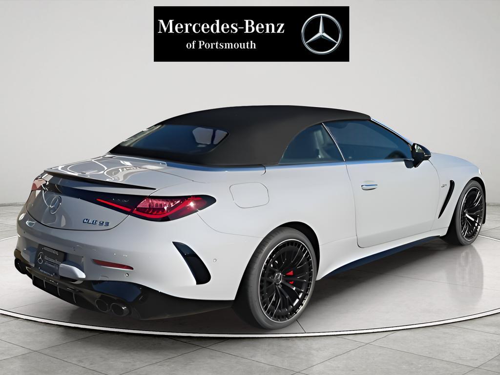 new 2026 Mercedes-Benz AMG CLE 53 car, priced at $100,865