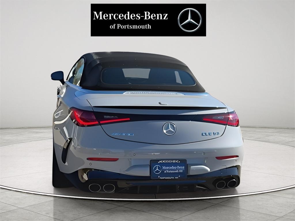 new 2026 Mercedes-Benz AMG CLE 53 car, priced at $100,865
