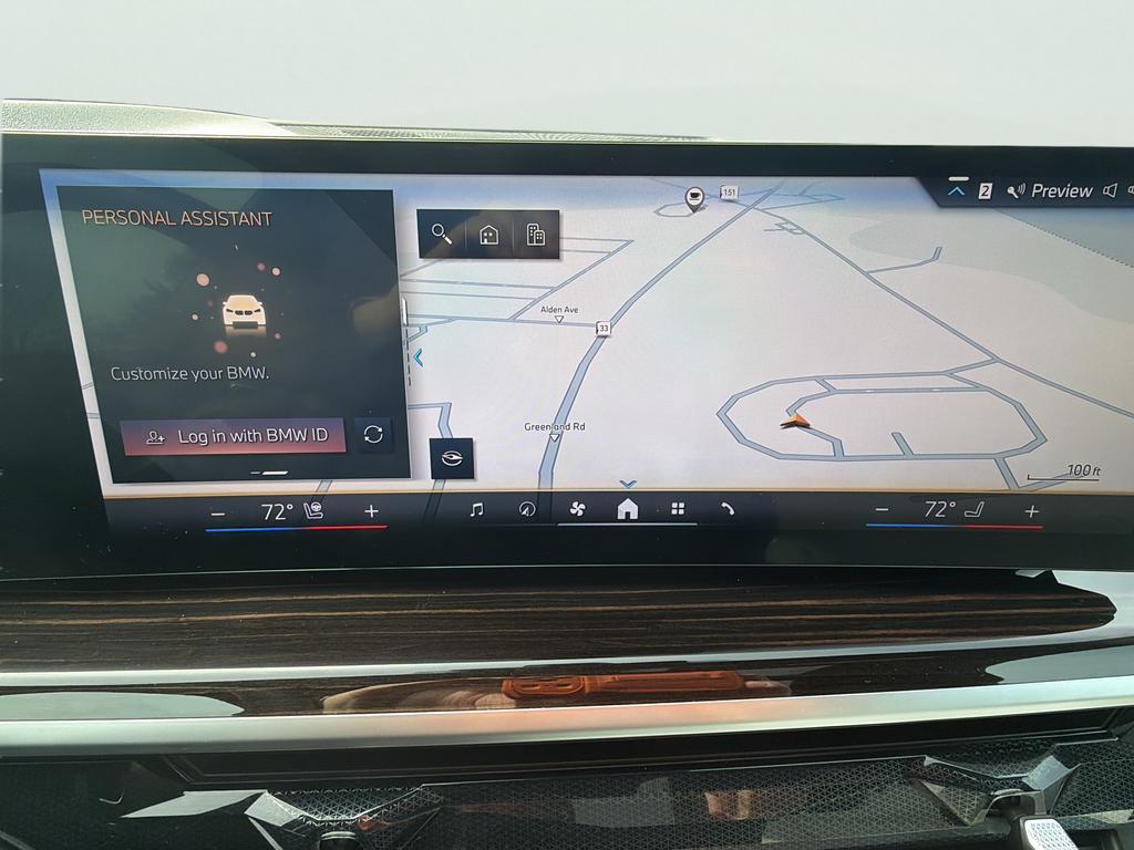 used 2025 BMW X5 car, priced at $59,900