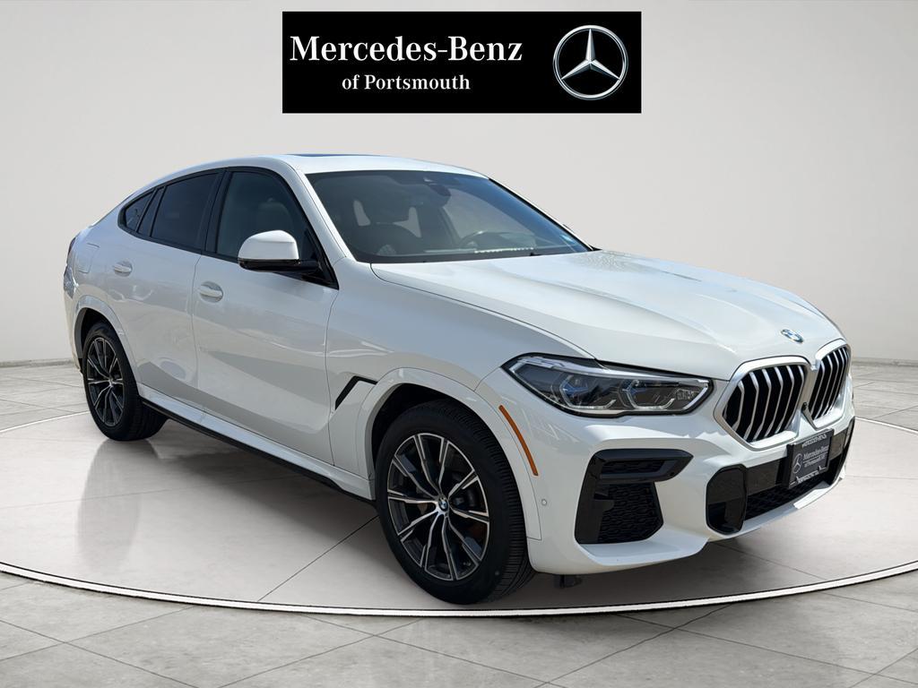 used 2023 BMW X6 car, priced at $49,900