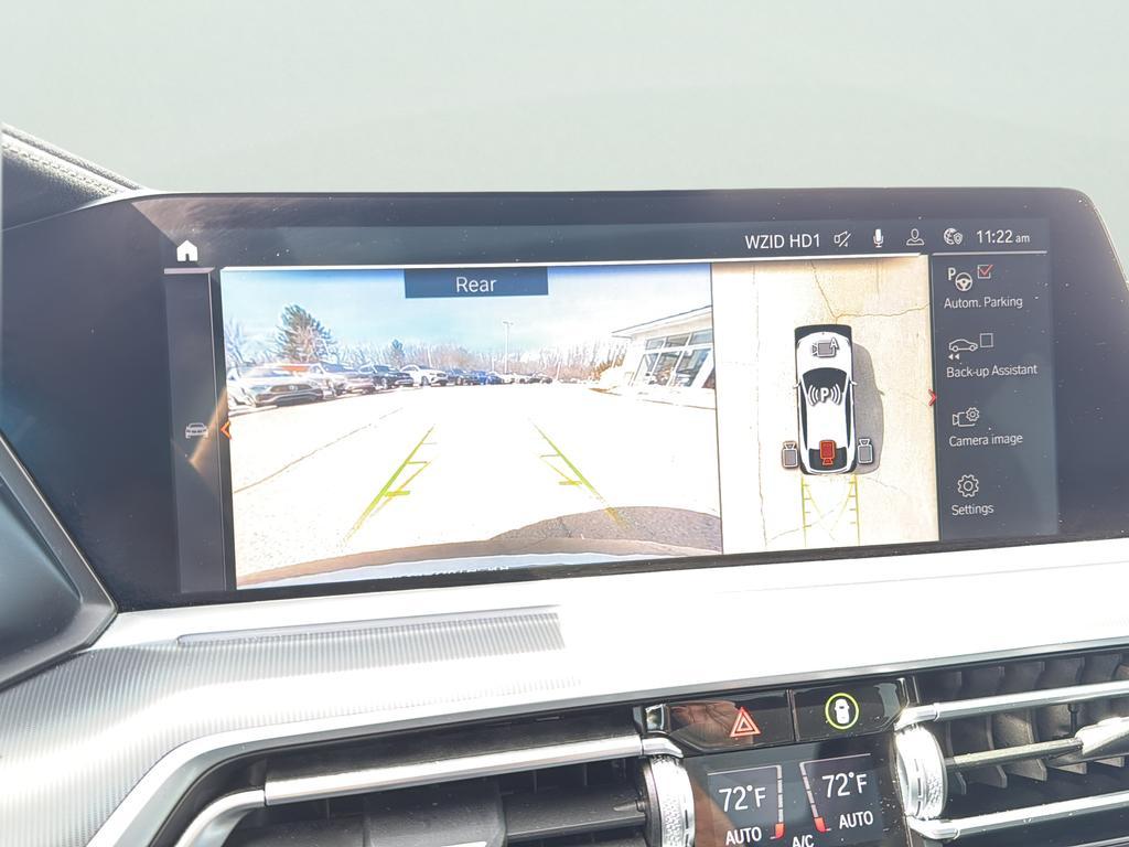 used 2023 BMW X6 car, priced at $49,900