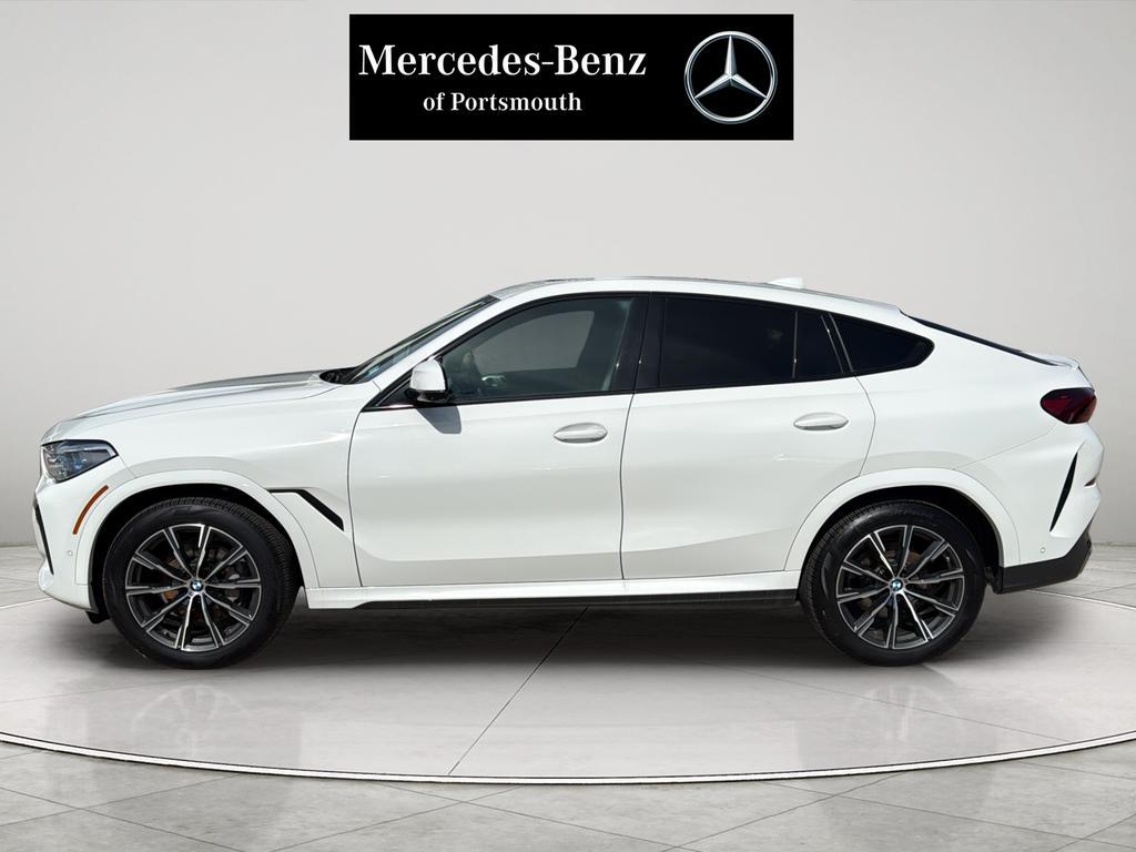 used 2023 BMW X6 car, priced at $49,900
