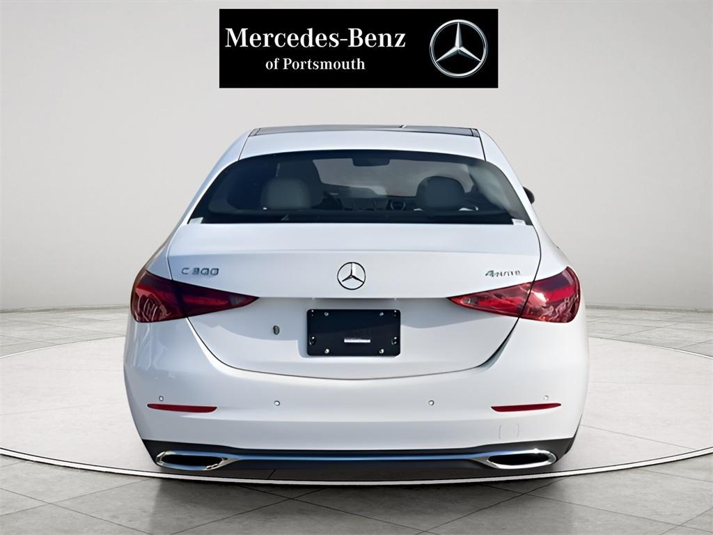 new 2026 Mercedes-Benz C-Class car, priced at $56,420