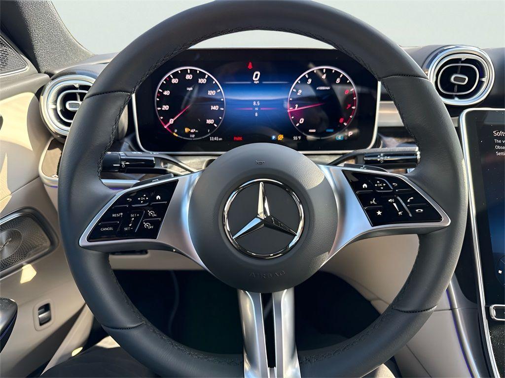 new 2026 Mercedes-Benz C-Class car, priced at $56,420