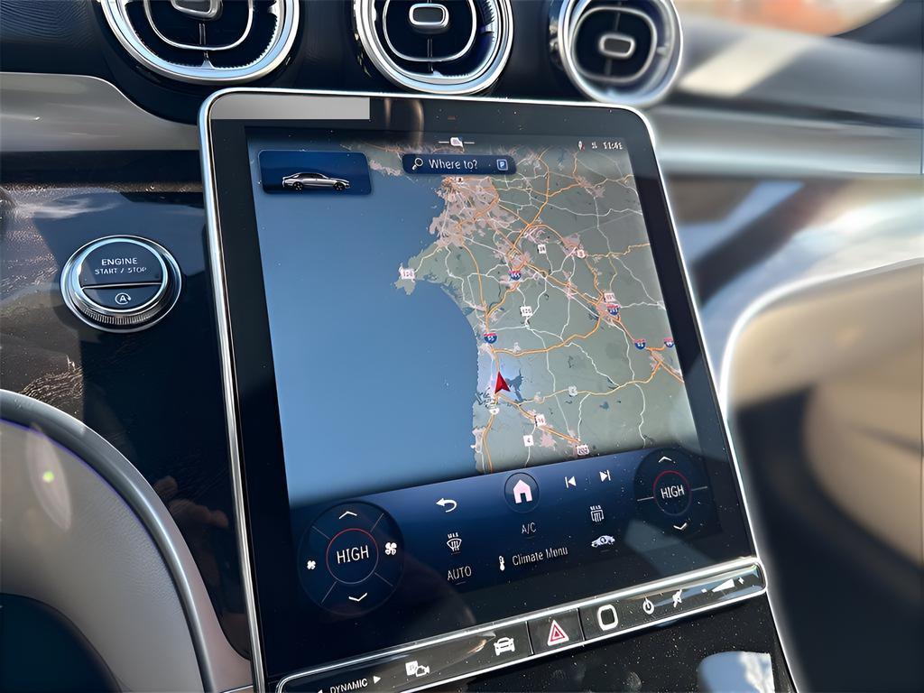 new 2026 Mercedes-Benz C-Class car, priced at $56,420