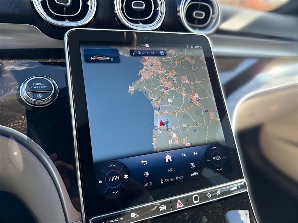 new 2026 Mercedes-Benz C-Class car, priced at $56,420