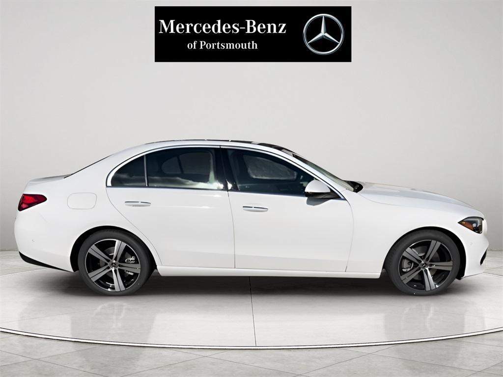 new 2026 Mercedes-Benz C-Class car, priced at $56,420
