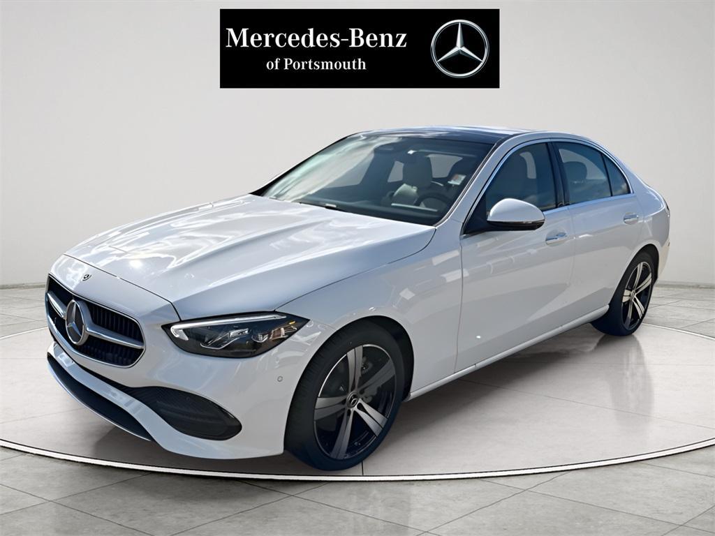 new 2026 Mercedes-Benz C-Class car, priced at $56,420