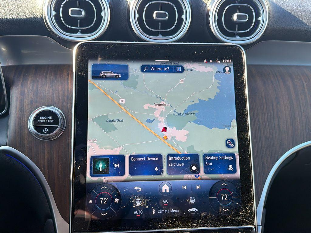 used 2025 Mercedes-Benz GLC 300 car, priced at $54,900