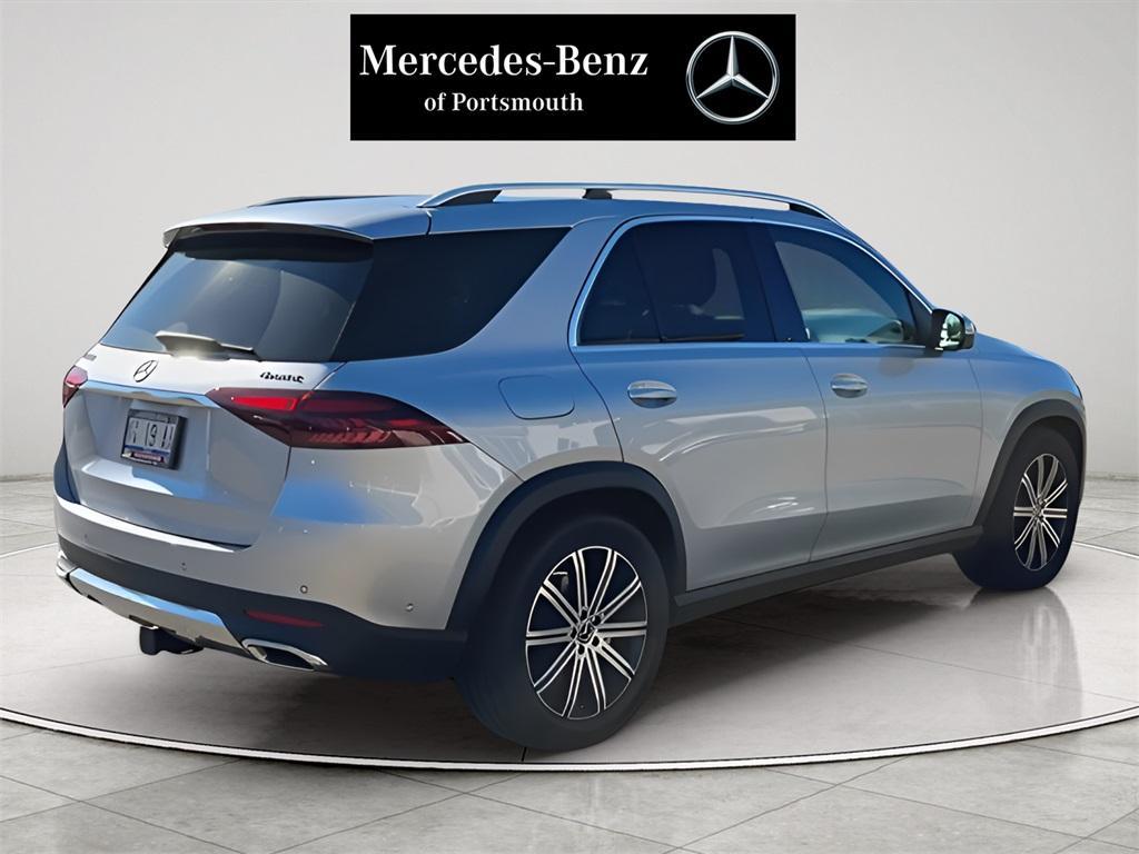 used 2025 Mercedes-Benz GLE 350 car, priced at $62,500