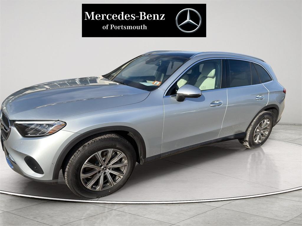 used 2025 Mercedes-Benz GLC 300 car, priced at $51,900