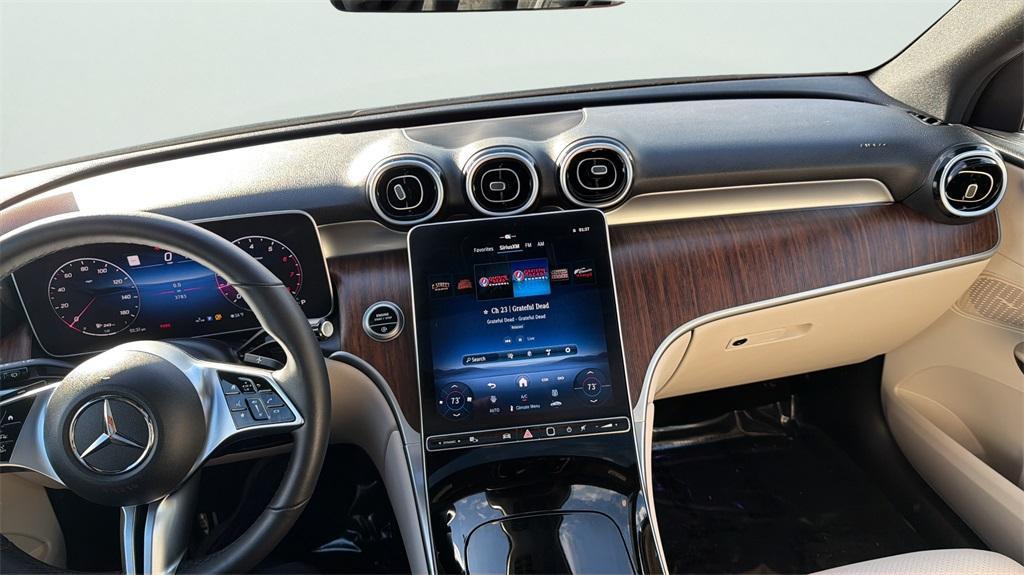 used 2025 Mercedes-Benz GLC 300 car, priced at $51,900