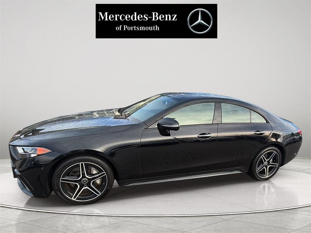 used 2023 Mercedes-Benz CLS 450 car, priced at $53,900