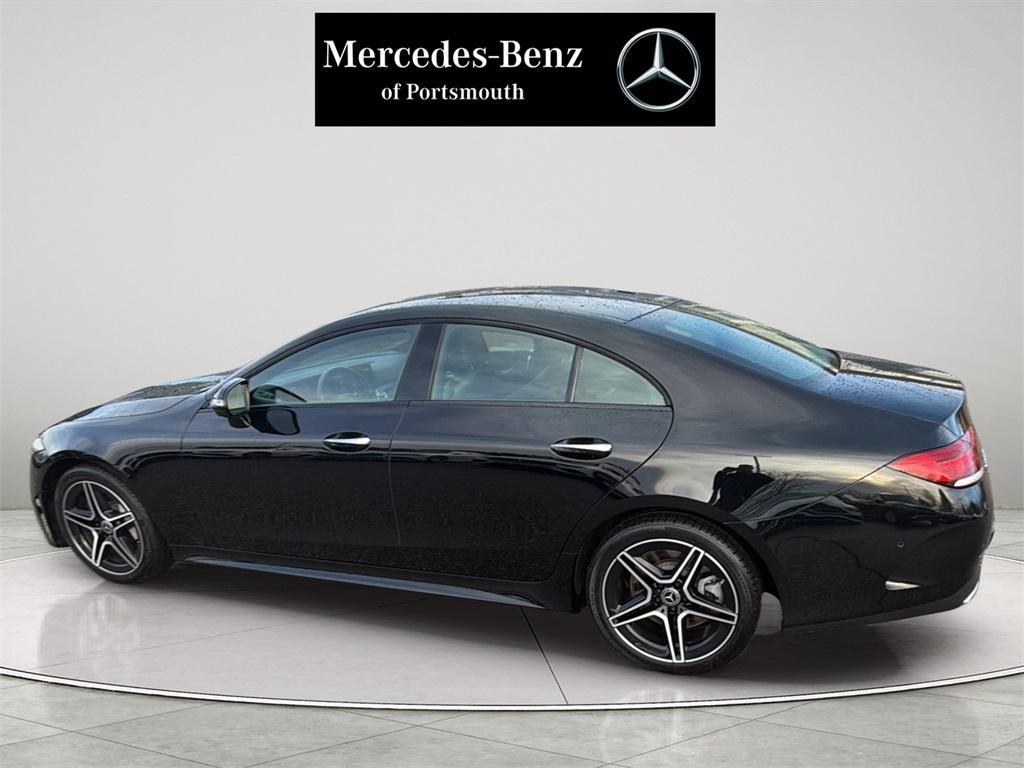 used 2023 Mercedes-Benz CLS 450 car, priced at $53,900