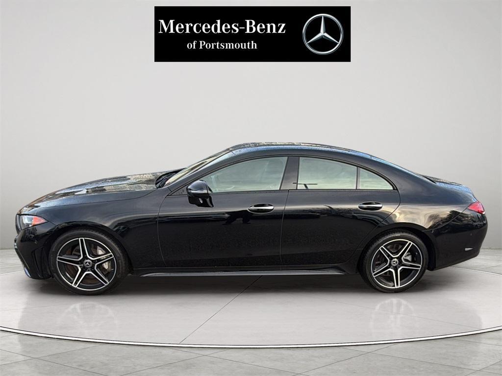 used 2023 Mercedes-Benz CLS 450 car, priced at $53,900