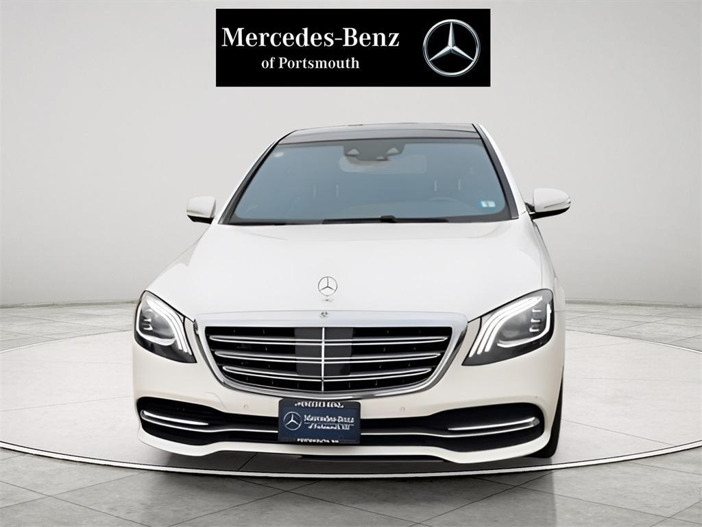 used 2020 Mercedes-Benz S-Class car, priced at $44,500