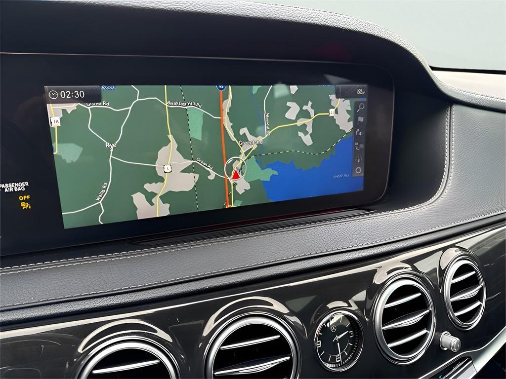 used 2020 Mercedes-Benz S-Class car, priced at $44,500