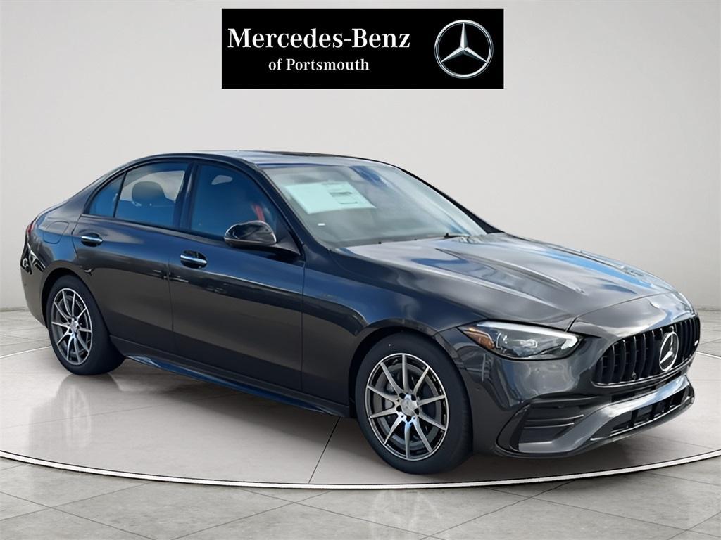 new 2026 Mercedes-Benz C-Class car, priced at $74,165
