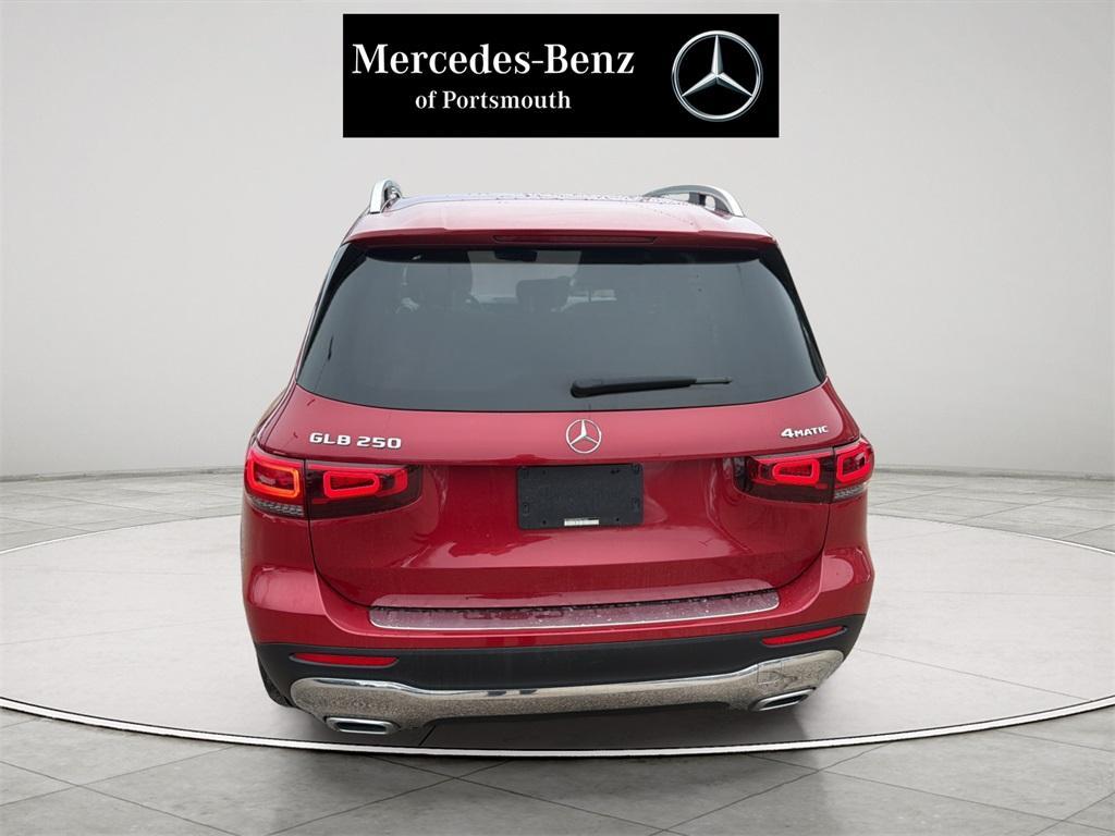 used 2023 Mercedes-Benz GLB 250 car, priced at $31,750