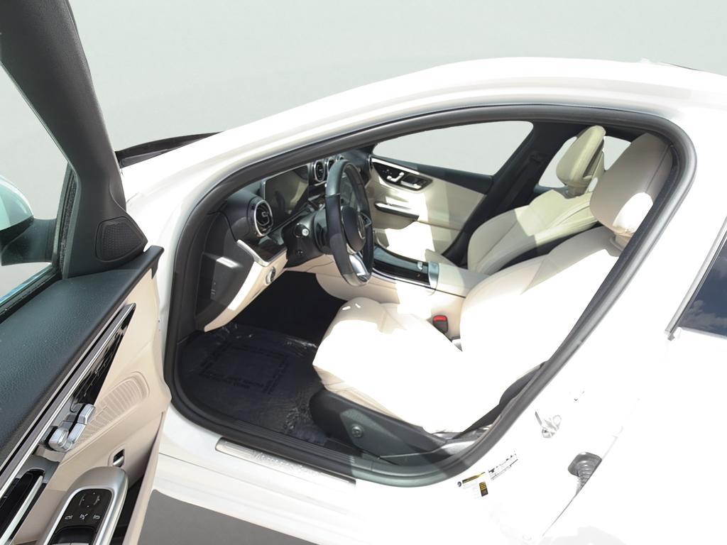 used 2022 Mercedes-Benz C-Class car, priced at $31,900