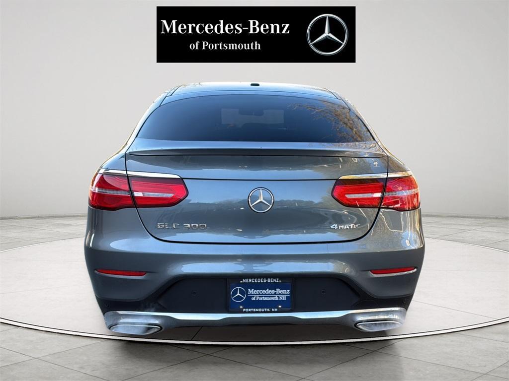 used 2019 Mercedes-Benz GLC 300 car, priced at $31,500