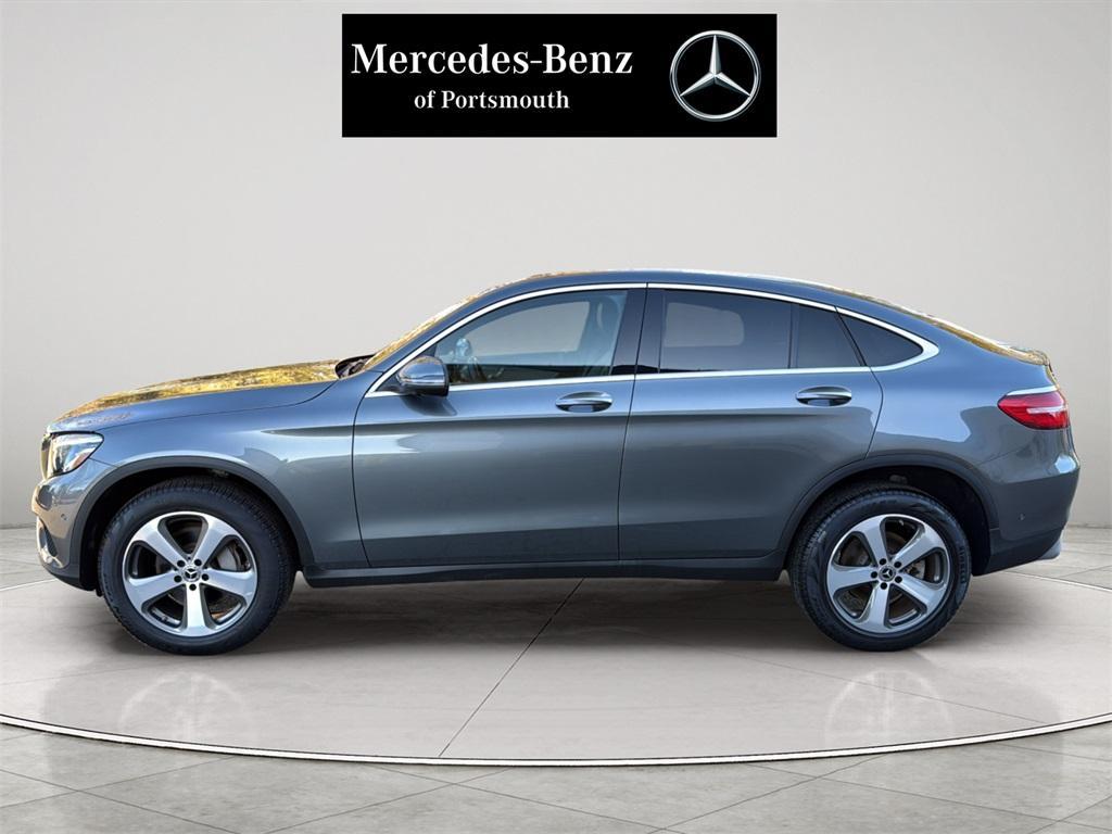 used 2019 Mercedes-Benz GLC 300 car, priced at $31,500