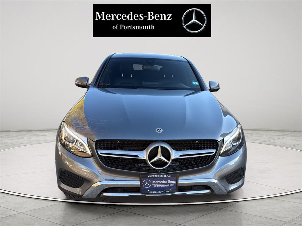 used 2019 Mercedes-Benz GLC 300 car, priced at $31,500