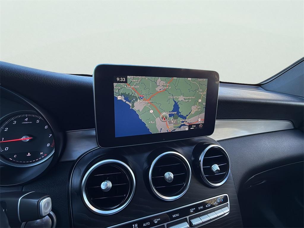 used 2019 Mercedes-Benz GLC 300 car, priced at $31,500