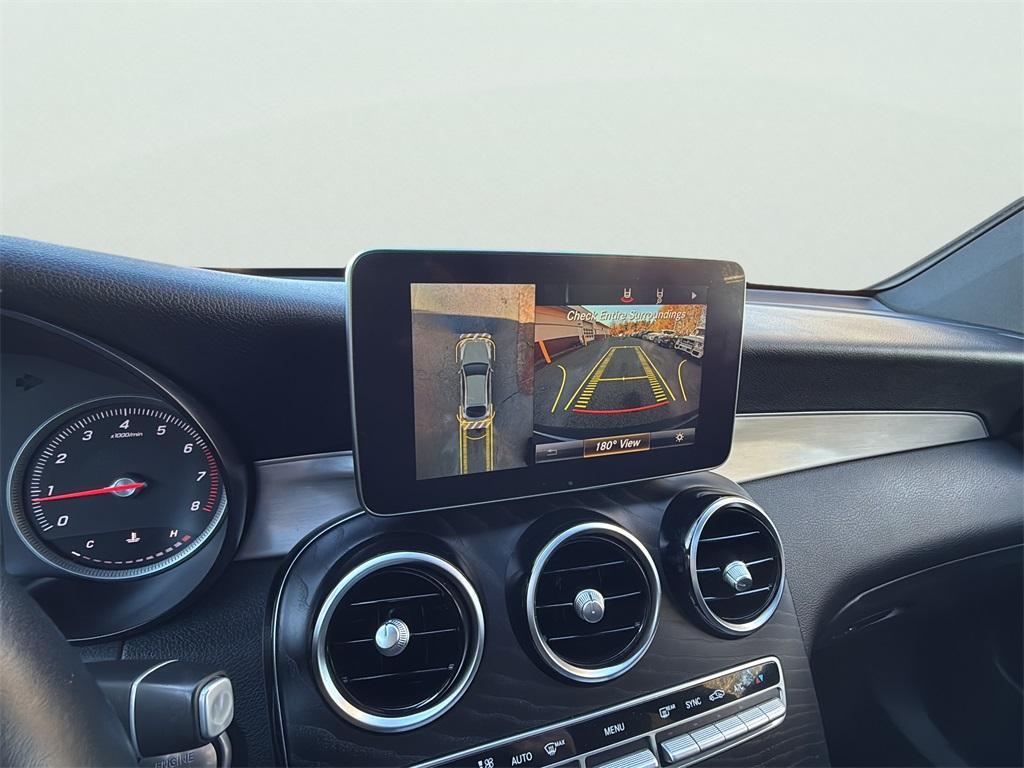 used 2019 Mercedes-Benz GLC 300 car, priced at $31,500