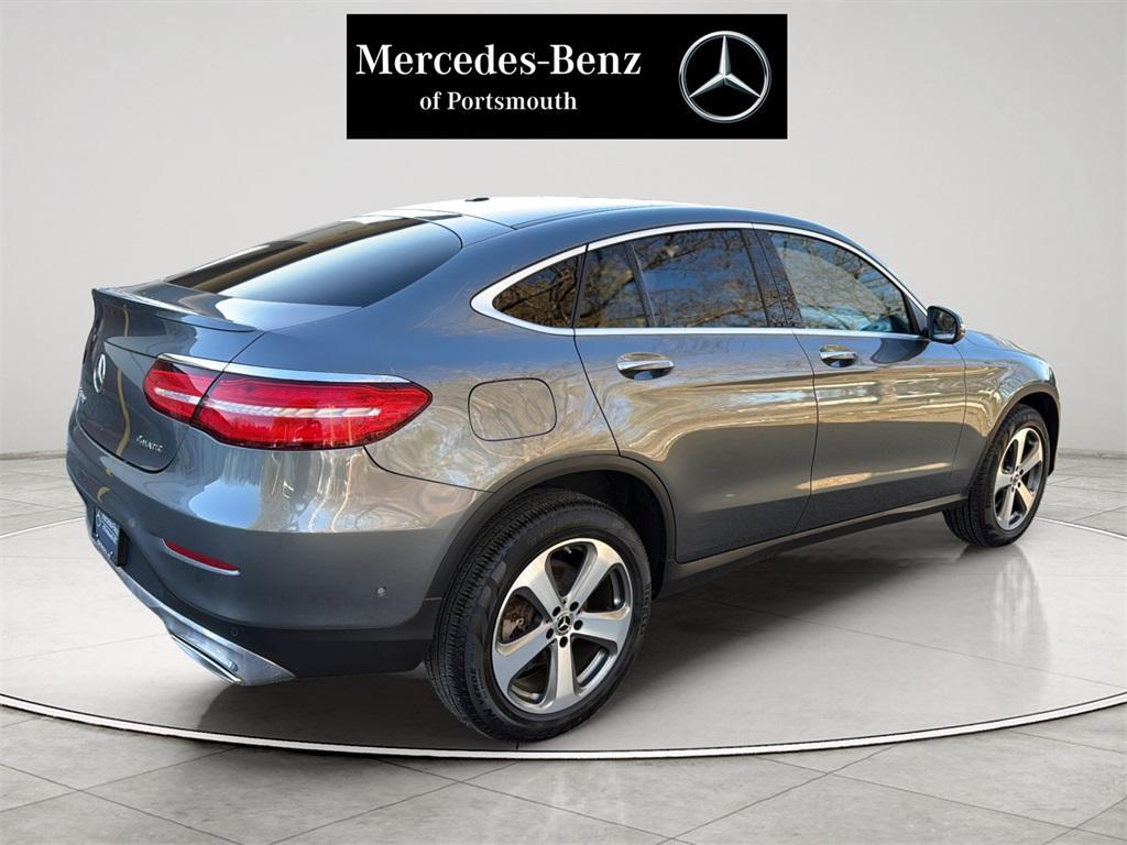 used 2019 Mercedes-Benz GLC 300 car, priced at $31,500