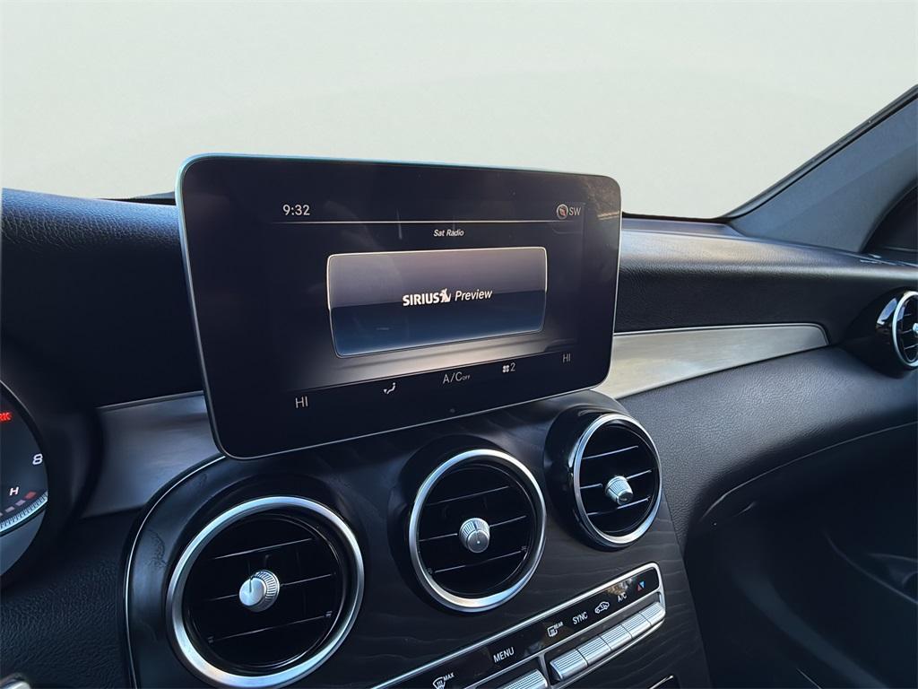 used 2019 Mercedes-Benz GLC 300 car, priced at $31,500