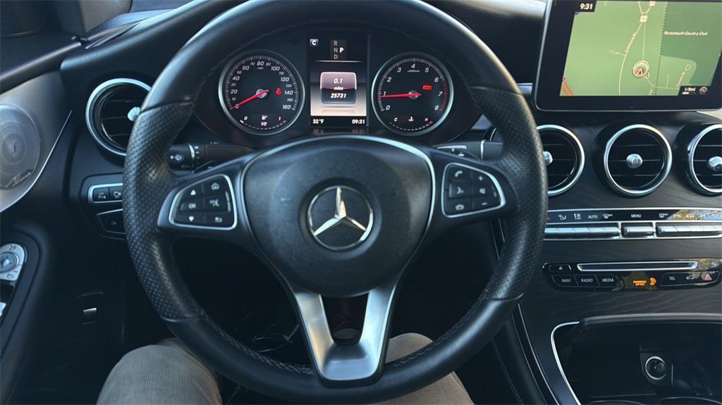 used 2019 Mercedes-Benz GLC 300 car, priced at $31,500