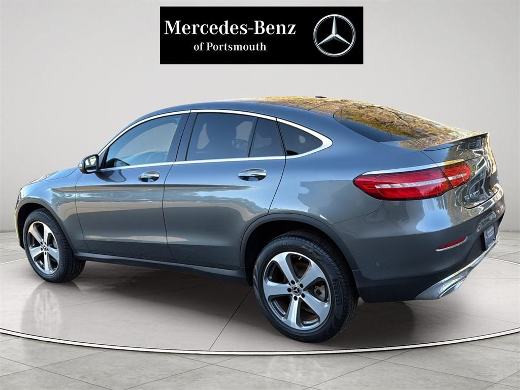 used 2019 Mercedes-Benz GLC 300 car, priced at $31,500
