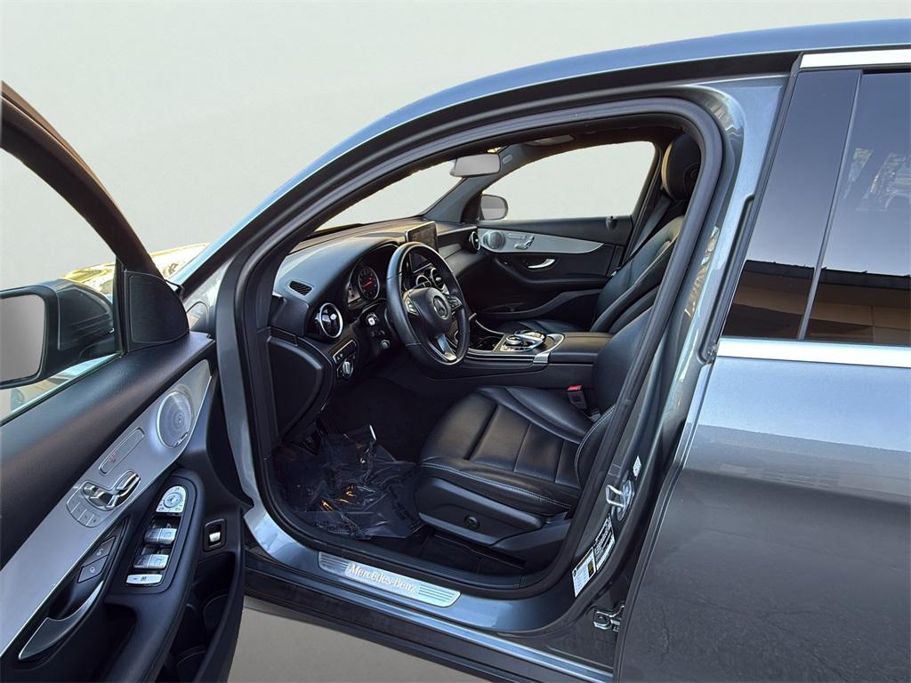 used 2019 Mercedes-Benz GLC 300 car, priced at $31,500