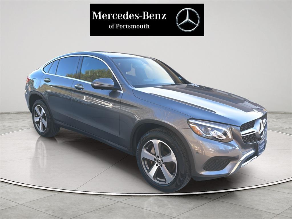 used 2019 Mercedes-Benz GLC 300 car, priced at $31,500
