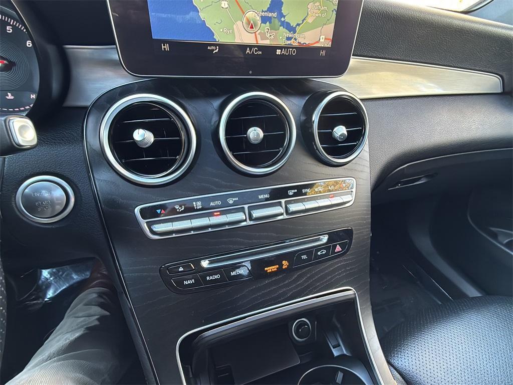 used 2019 Mercedes-Benz GLC 300 car, priced at $31,500