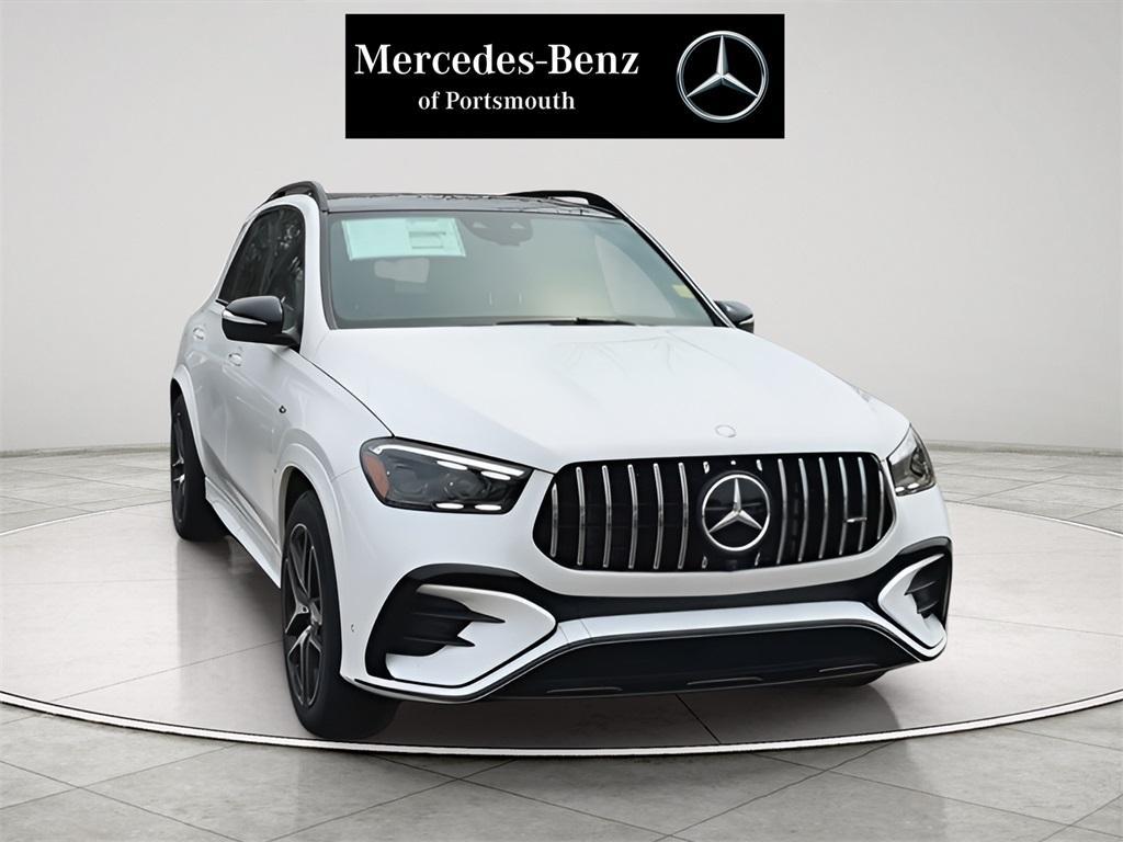 new 2025 Mercedes-Benz AMG GLE 53 car, priced at $99,020