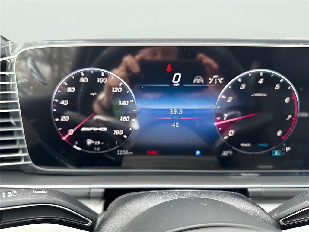 new 2025 Mercedes-Benz AMG GLE 53 car, priced at $99,020